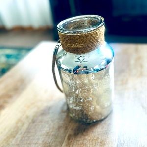 Farmhouse style jar.